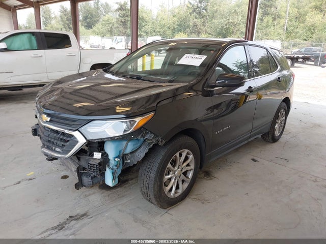 Продаж на аукціоні авто 2018 Chevrolet Equinox Lt, vin: 2GNAXJEV5J6346457, номер лоту: 45785860