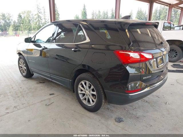 Продаж на аукціоні авто 2018 Chevrolet Equinox Lt, vin: 2GNAXJEV5J6346457, номер лоту: 45785860