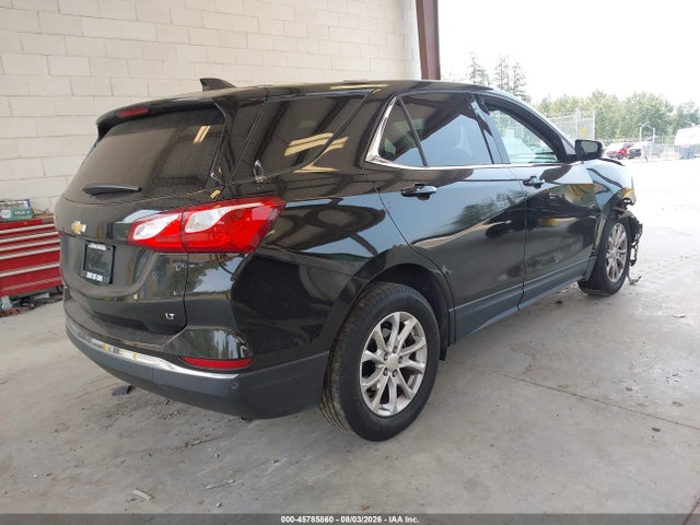 Продаж на аукціоні авто 2018 Chevrolet Equinox Lt, vin: 2GNAXJEV5J6346457, номер лоту: 45785860