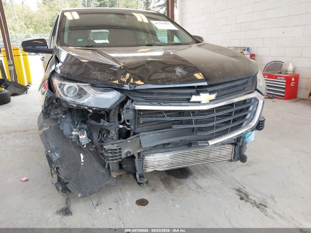 Продаж на аукціоні авто 2018 Chevrolet Equinox Lt, vin: 2GNAXJEV5J6346457, номер лоту: 45785860