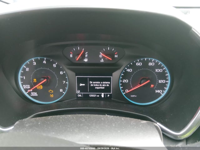 Продаж на аукціоні авто 2018 Chevrolet Equinox Lt, vin: 2GNAXJEV5J6346457, номер лоту: 45785860