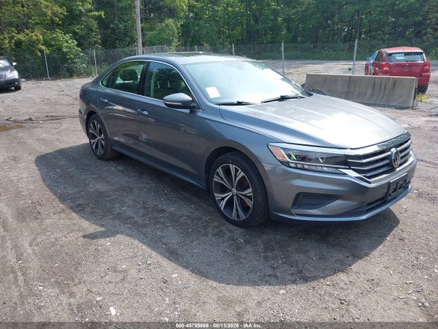 2021 Volkswagen Passat 2.0t Se მანქანა იყიდება აუქციონზე, vin: 1VWSA7A38MC016858, აუქციონის ნომერი: 45785866