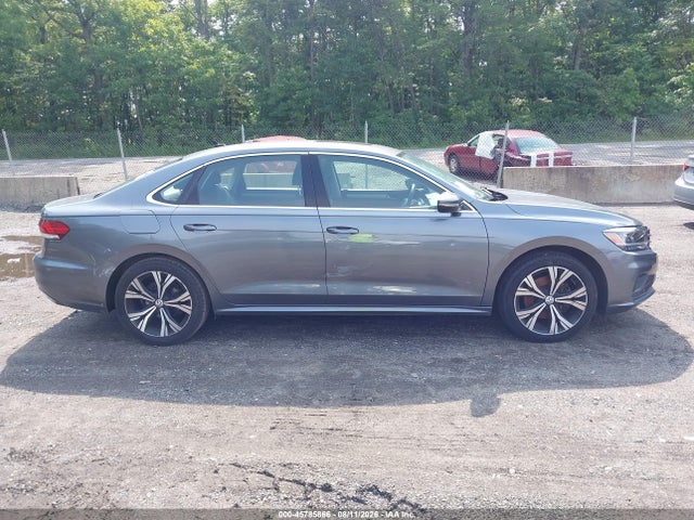 2021 Volkswagen Passat 2.0t Se მანქანა იყიდება აუქციონზე, vin: 1VWSA7A38MC016858, აუქციონის ნომერი: 45785866
