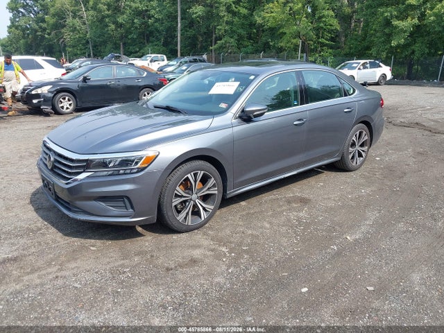 2021 Volkswagen Passat 2.0t Se მანქანა იყიდება აუქციონზე, vin: 1VWSA7A38MC016858, აუქციონის ნომერი: 45785866