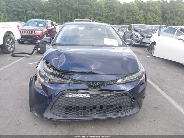 45785875 :رقم المزاد ، JTDEPRAE0LJ027777 vin ، 2020 Toyota Corolla Le مزاد بيع