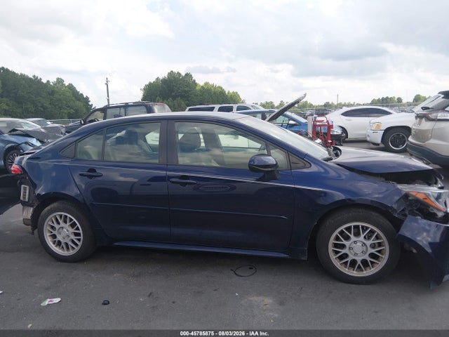 45785875 :رقم المزاد ، JTDEPRAE0LJ027777 vin ، 2020 Toyota Corolla Le مزاد بيع
