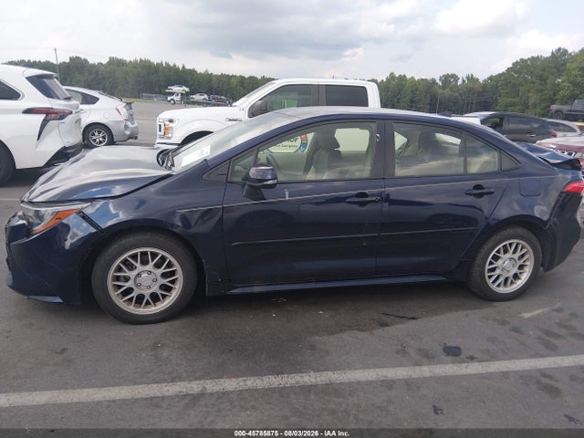 45785875 :رقم المزاد ، JTDEPRAE0LJ027777 vin ، 2020 Toyota Corolla Le مزاد بيع