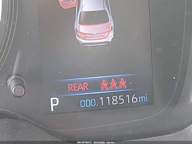 45785875 :رقم المزاد ، JTDEPRAE0LJ027777 vin ، 2020 Toyota Corolla Le مزاد بيع