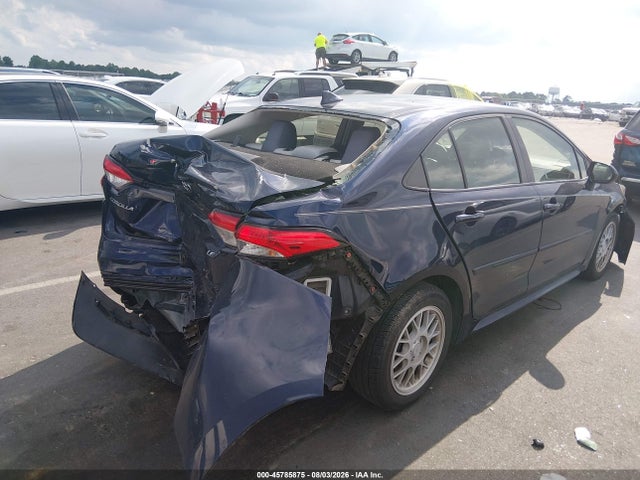 45785875 :رقم المزاد ، JTDEPRAE0LJ027777 vin ، 2020 Toyota Corolla Le مزاد بيع