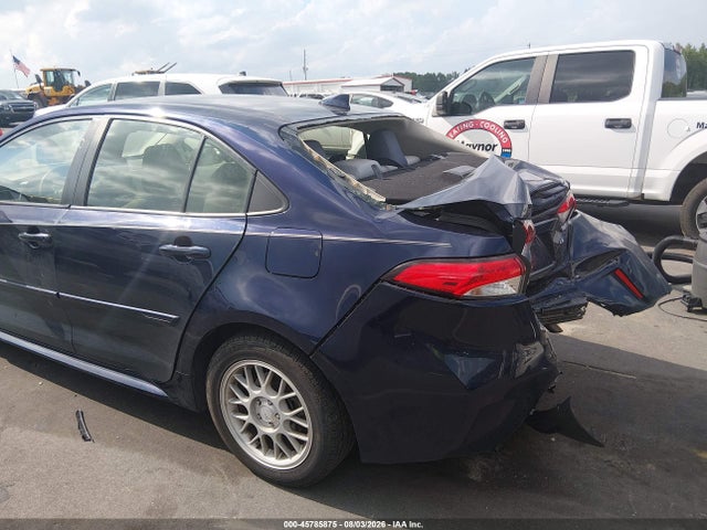 45785875 :رقم المزاد ، JTDEPRAE0LJ027777 vin ، 2020 Toyota Corolla Le مزاد بيع