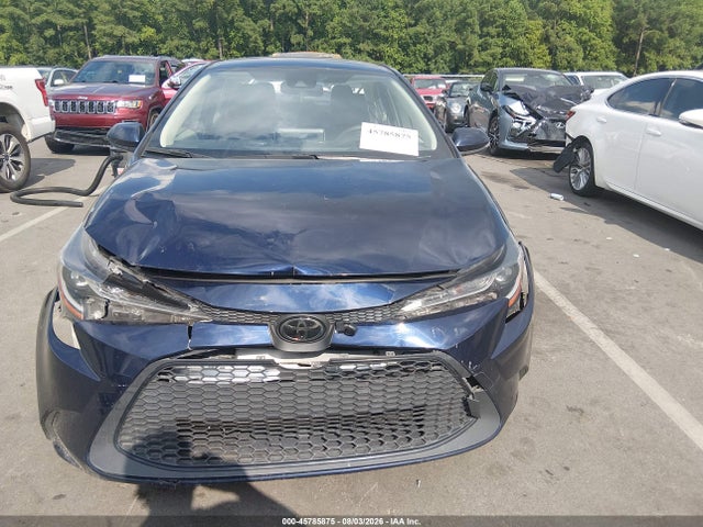 45785875 :رقم المزاد ، JTDEPRAE0LJ027777 vin ، 2020 Toyota Corolla Le مزاد بيع