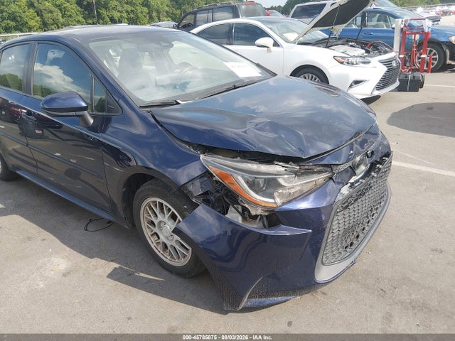 45785875 :رقم المزاد ، JTDEPRAE0LJ027777 vin ، 2020 Toyota Corolla Le مزاد بيع