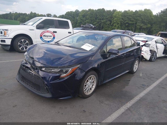 45785875 :رقم المزاد ، JTDEPRAE0LJ027777 vin ، 2020 Toyota Corolla Le مزاد بيع
