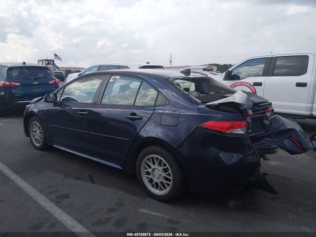 45785875 :رقم المزاد ، JTDEPRAE0LJ027777 vin ، 2020 Toyota Corolla Le مزاد بيع
