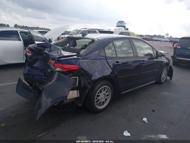 45785875 :رقم المزاد ، JTDEPRAE0LJ027777 vin ، 2020 Toyota Corolla Le مزاد بيع