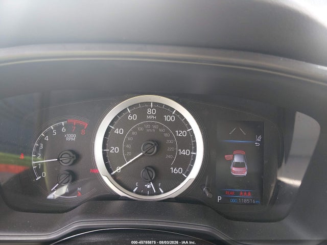 45785875 :رقم المزاد ، JTDEPRAE0LJ027777 vin ، 2020 Toyota Corolla Le مزاد بيع