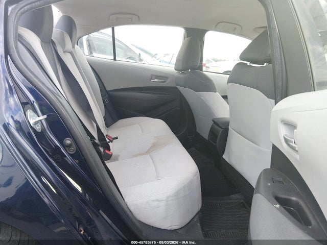 45785875 :رقم المزاد ، JTDEPRAE0LJ027777 vin ، 2020 Toyota Corolla Le مزاد بيع