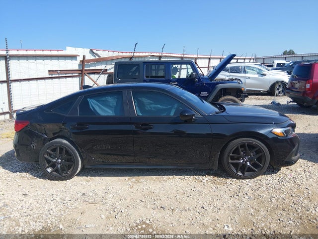 45785883 :رقم المزاد ، 2HGFE2F59NH608551 vin ، 2022 Honda Civic Sport مزاد بيع