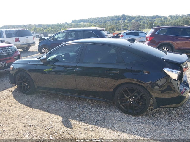 45785883 :رقم المزاد ، 2HGFE2F59NH608551 vin ، 2022 Honda Civic Sport مزاد بيع