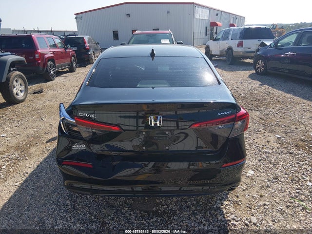 45785883 :رقم المزاد ، 2HGFE2F59NH608551 vin ، 2022 Honda Civic Sport مزاد بيع