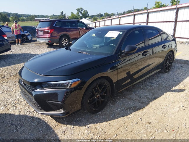 45785883 :رقم المزاد ، 2HGFE2F59NH608551 vin ، 2022 Honda Civic Sport مزاد بيع