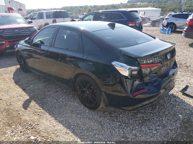 45785883 :رقم المزاد ، 2HGFE2F59NH608551 vin ، 2022 Honda Civic Sport مزاد بيع