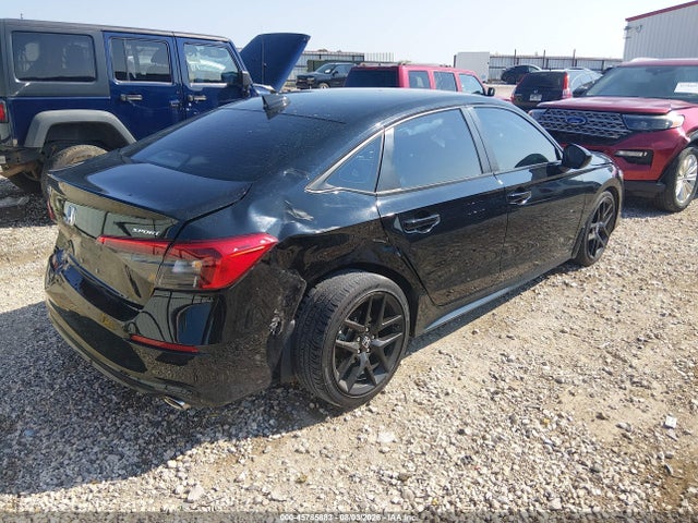 45785883 :رقم المزاد ، 2HGFE2F59NH608551 vin ، 2022 Honda Civic Sport مزاد بيع