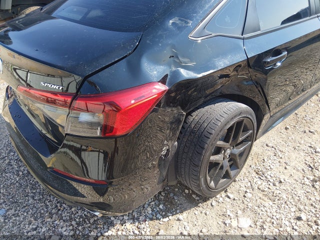 45785883 :رقم المزاد ، 2HGFE2F59NH608551 vin ، 2022 Honda Civic Sport مزاد بيع