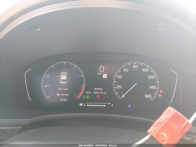 45785883 :رقم المزاد ، 2HGFE2F59NH608551 vin ، 2022 Honda Civic Sport مزاد بيع