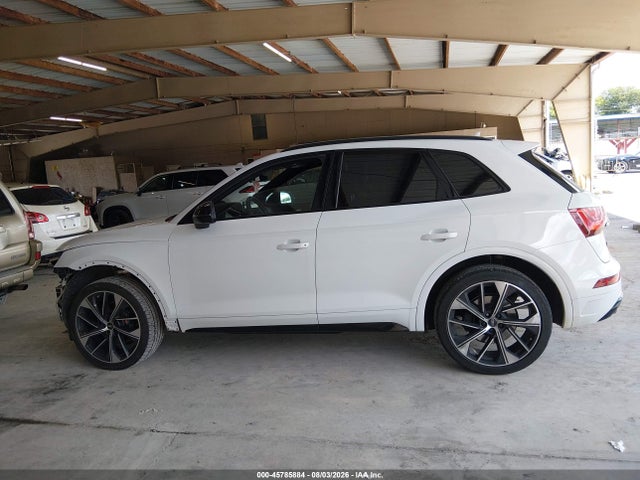 Aukcja sprzedaży 2022 Audi Sq5 Premium Plus Tfsi Quattro Tiptronic, vin: WA1B4AFY9N2034234, numer aukcji: 45785884