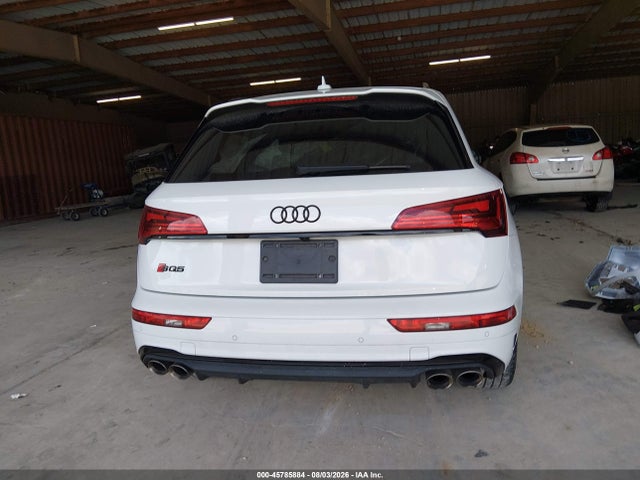 Aukcja sprzedaży 2022 Audi Sq5 Premium Plus Tfsi Quattro Tiptronic, vin: WA1B4AFY9N2034234, numer aukcji: 45785884