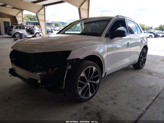 Aukcja sprzedaży 2022 Audi Sq5 Premium Plus Tfsi Quattro Tiptronic, vin: WA1B4AFY9N2034234, numer aukcji: 45785884