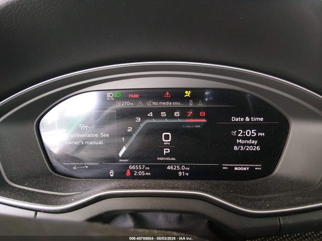 Aukcja sprzedaży 2022 Audi Sq5 Premium Plus Tfsi Quattro Tiptronic, vin: WA1B4AFY9N2034234, numer aukcji: 45785884