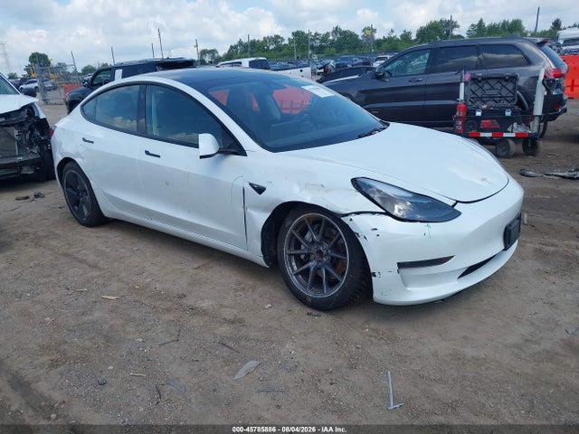 45785886 :رقم المزاد ، 5YJ3E1EA8PF576694 vin ، 2023 Tesla Model 3 Rear-wheel Drive مزاد بيع