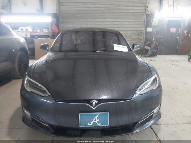 45785887 :رقم المزاد ، 5YJSA1E20GF136808 vin ، 2016 Tesla Model S 60d/70d/75d/85d/90d مزاد بيع