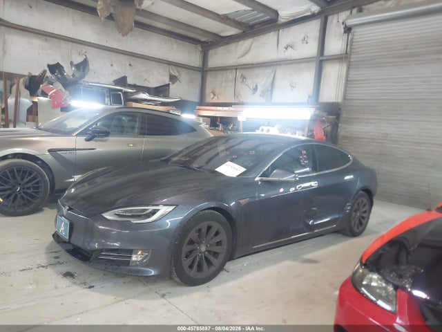45785887 :رقم المزاد ، 5YJSA1E20GF136808 vin ، 2016 Tesla Model S 60d/70d/75d/85d/90d مزاد بيع
