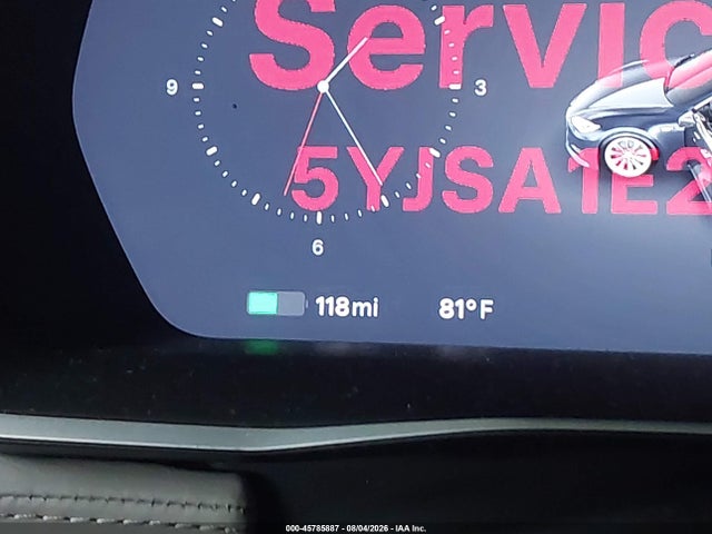 45785887 :رقم المزاد ، 5YJSA1E20GF136808 vin ، 2016 Tesla Model S 60d/70d/75d/85d/90d مزاد بيع