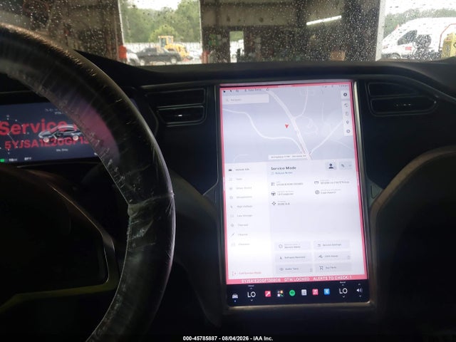45785887 :رقم المزاد ، 5YJSA1E20GF136808 vin ، 2016 Tesla Model S 60d/70d/75d/85d/90d مزاد بيع