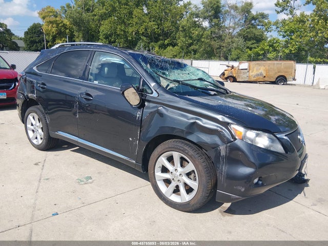 Aukcja sprzedaży 2011 Lexus Rx 350, vin: 2T2ZK1BAXBC055296, numer aukcji: 45785893