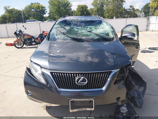 Aukcja sprzedaży 2011 Lexus Rx 350, vin: 2T2ZK1BAXBC055296, numer aukcji: 45785893