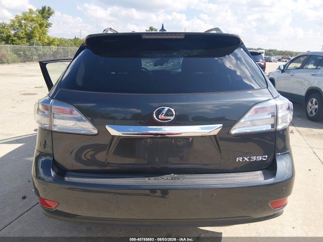 Aukcja sprzedaży 2011 Lexus Rx 350, vin: 2T2ZK1BAXBC055296, numer aukcji: 45785893