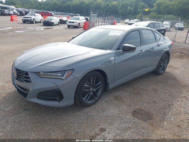 45785894 :رقم المزاد ، 19UUB6F50RA000641 vin ، 2024 Acura Tlx A-spec Package مزاد بيع
