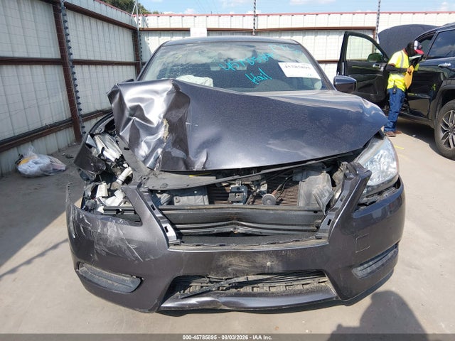 Продажа на аукционе авто 2014 Nissan Sentra S, vin: 3N1AB7AP9EL634343, номер лота: 45785895