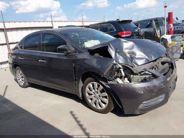 Продажа на аукционе авто 2014 Nissan Sentra S, vin: 3N1AB7AP9EL634343, номер лота: 45785895