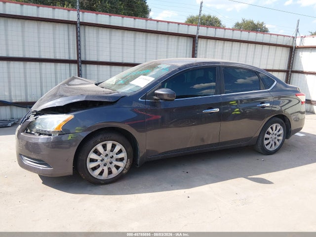 Продажа на аукционе авто 2014 Nissan Sentra S, vin: 3N1AB7AP9EL634343, номер лота: 45785895