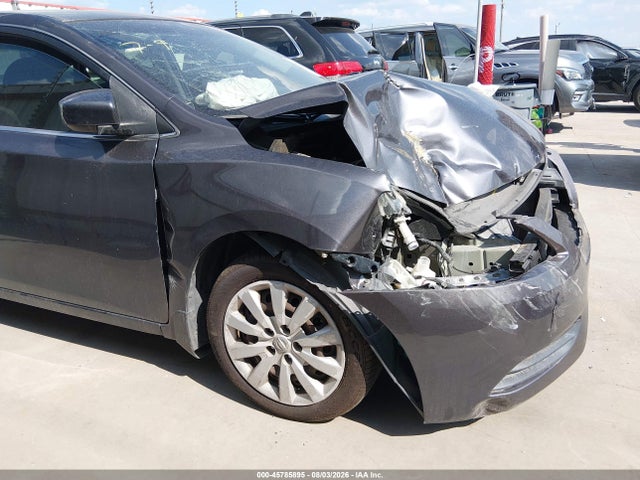 Продажа на аукционе авто 2014 Nissan Sentra S, vin: 3N1AB7AP9EL634343, номер лота: 45785895