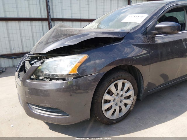 Продажа на аукционе авто 2014 Nissan Sentra S, vin: 3N1AB7AP9EL634343, номер лота: 45785895