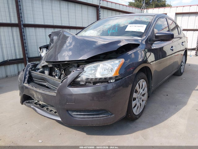 Продажа на аукционе авто 2014 Nissan Sentra S, vin: 3N1AB7AP9EL634343, номер лота: 45785895