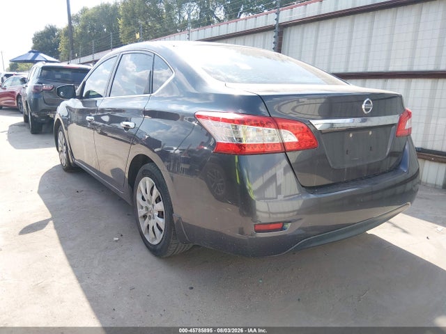 Продажа на аукционе авто 2014 Nissan Sentra S, vin: 3N1AB7AP9EL634343, номер лота: 45785895