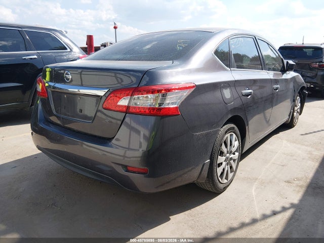 Продажа на аукционе авто 2014 Nissan Sentra S, vin: 3N1AB7AP9EL634343, номер лота: 45785895